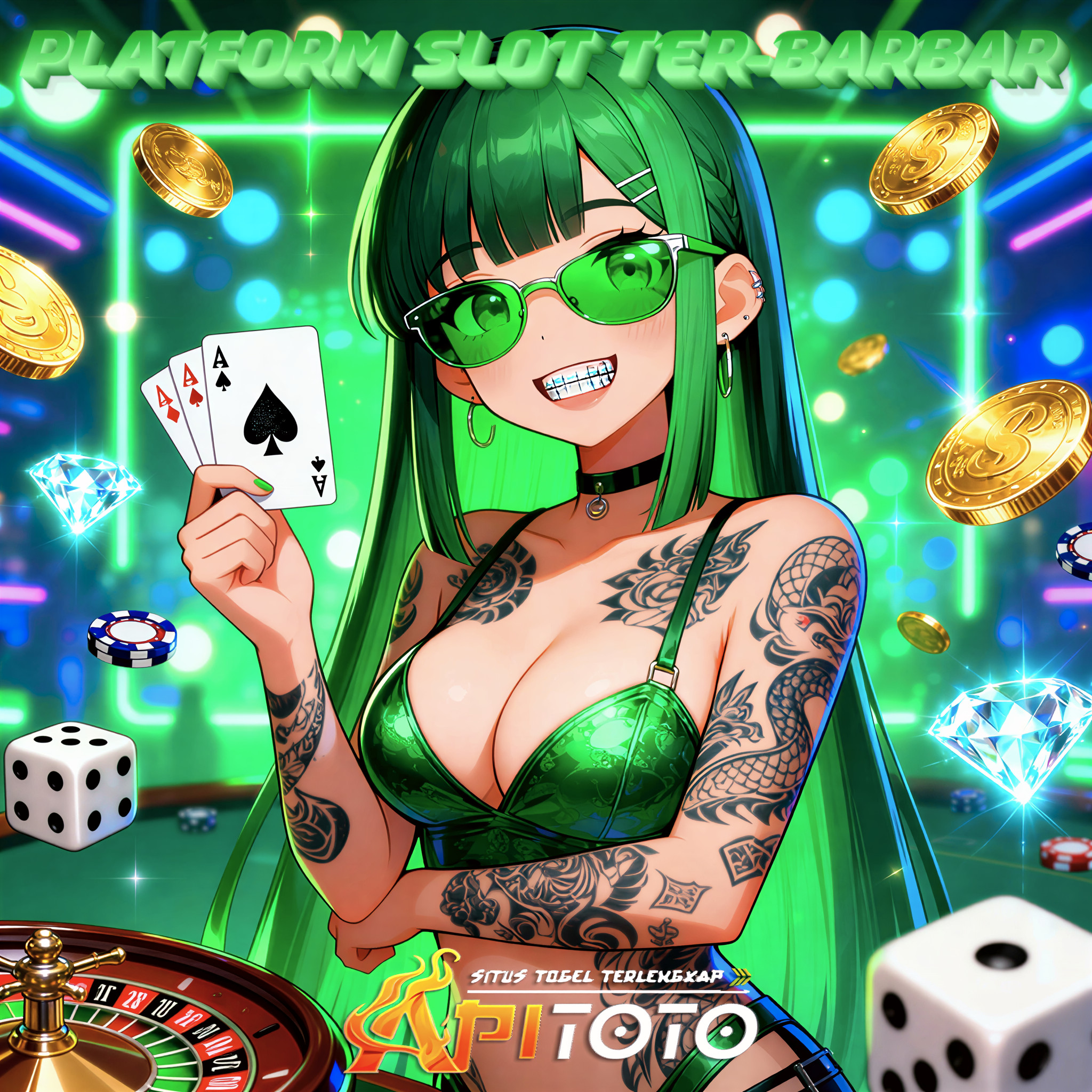 APITOTO ≡ Platform Khusus Member Slot Barbar Penggila Bonus image 1